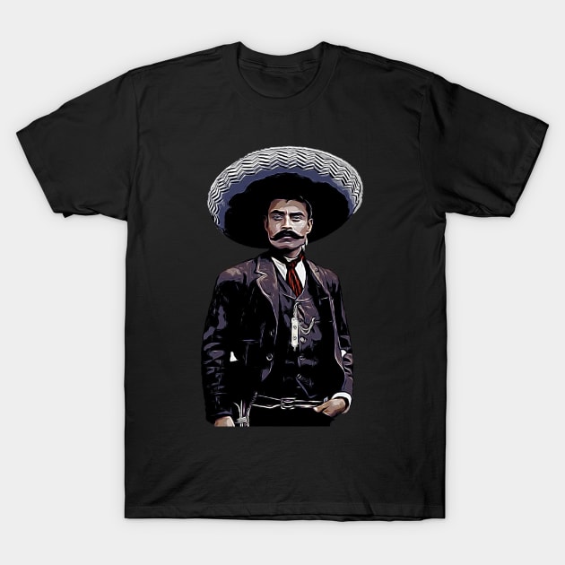 Zapata T-Shirt by BrickG